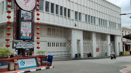 Melaka UNESCO World Heritage Site during new Malaysian MCO lockdown