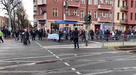 Germany: Thousands Join Protest Against COVID-19 Measures In Berlin 3
