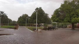 Beautiful Rainfall in leisure Park