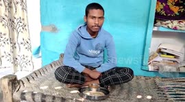 In India, a 16-year-old boy hasn't been to the toilet for 18 months