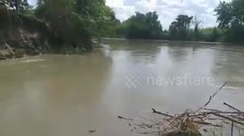 Heavy rain brings flooding to western Venezuela
