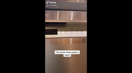 I deep cleaned my dishwasher