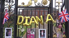 ARCHIVE: Princess Diana's birthday tribute in London, 2017