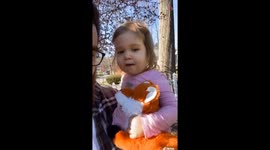 This US toddler's rude pronunciation of 'fox' is driving her dad mad
