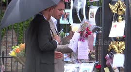 ARCHIVE: Prince William and Prince Harry paid 20th anniversary of Princess Diana's death day tribute in London, 2017.