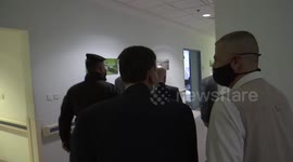 Minister Of Health Visits Gardens Private Hospital !