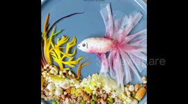 This mum makes dinner into stunning work of art for her kid