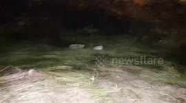 Kalangala rock caves