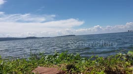 Beautiful lake Victoria