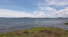 Kingugu lake Victoria shore