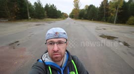 Entering Chernobyl