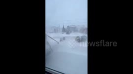 Canada: Blizzard Warning Issued, More Than 30 Inches Of Snowfall In Labrador