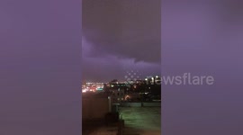 Sirens ring out across Dallas as severe weather warnings issued