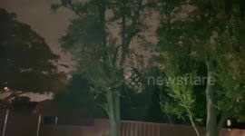 Tornado sirens wail across northern Texas as severe weather warnings issued