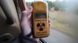 Photographer makes eerie tour through deserted ruins around Chernobyl