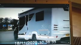 Dramatic footage shows Amazon lorry driver trying to ram another trucker off the road during shocking road rage attack