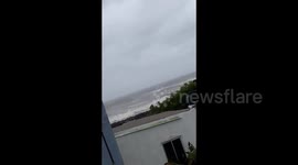 India: Cyclone Nivar Brings Strong Winds And Rains To Southern Region 2