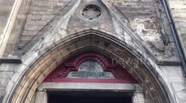 Churches open again in France after one month confinement, Paris