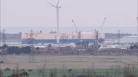 Port of Sheerness as Brexit deadline looms for UK