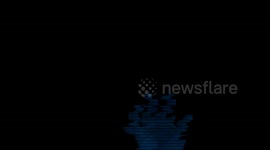 Futuristic,science fiction, graphic user interface, HUD, with interactive display and digital elements and virtual hand
