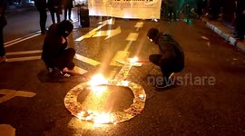 Thousands demonstrate in Madrid to oppose violence against women