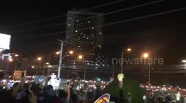 Thailand: November 25 Bangkok Protest 3