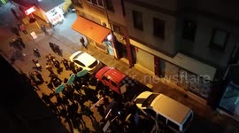 Turkish women rally to denounce violence against women in Istanbul