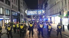 Million Mask protest takes to streets of London