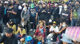 Thai anti-government protesters target monarchy wealth in latest demonstration