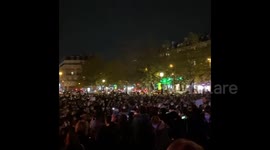 France: Protest Against Police Brutality On Immigrants In Paris