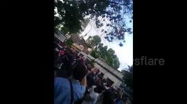 Argentina: Fans Pay Tribute For Football Legend Maradona’s Death 2