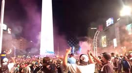 Argentina: Fans Pay Tribute To Football Legend Maradona’s Death 3