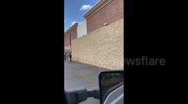 US: Long Lines In Front Of Costco Ahead Of Thanksgiving