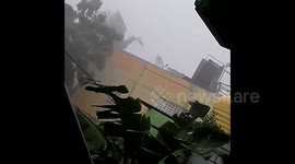 Cyclone Nivar brings strong winds and rain to southern India