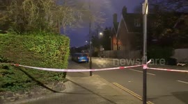 13 year old in life threatening condition after attack in Streatham police guard the scene