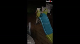Baby Wipes Out Trying New Birthday Gift