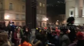 France: Nationwide Protest Against Global Security Bill 2