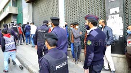 Security Forces Patrol Streets Of Jordanian Capital To Enforce Mask-Wearing and Social Distancing Guidelines