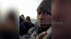 16-year-old migrant travels 5,000km across 7 countries to find a better life