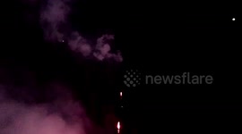 Argentina: Fans Pay Tribute To Football Legend Maradona 7