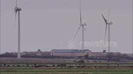 Swale's prison cluster on the Isle of Sheppey in Kent, UK