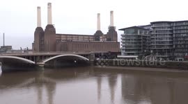 ARCHIVE: Battersea Power station before its development, London, UK