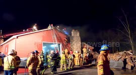 2nd Alarm Chimney fire, Trevorton, Pennsylvania