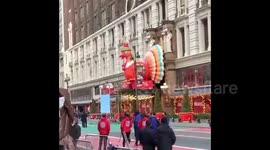 The Macy's Thanksgiving Parade looked very different this year due to COVID