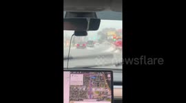 US: Heavy Rains Cause Flooding On Thanksgiving In New Orleans