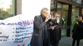 Piers Corbyn says COVID-19 is a 'con' as he arrives at London court