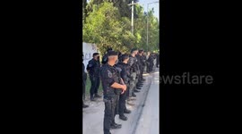 Argentina: Tight Security Around Maradona’s Final Resting Place Before Funeral