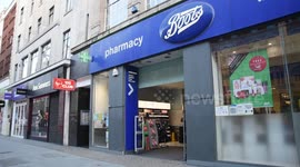 Black Friday In Oxford Street Boots One Of The Few Shops Open