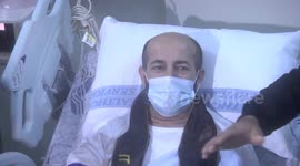 Palestinian father released from Israeli prison after 103-day hunger strike