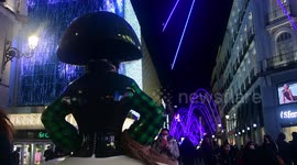 Madrid enciende la Navidad con 10 millones de luces